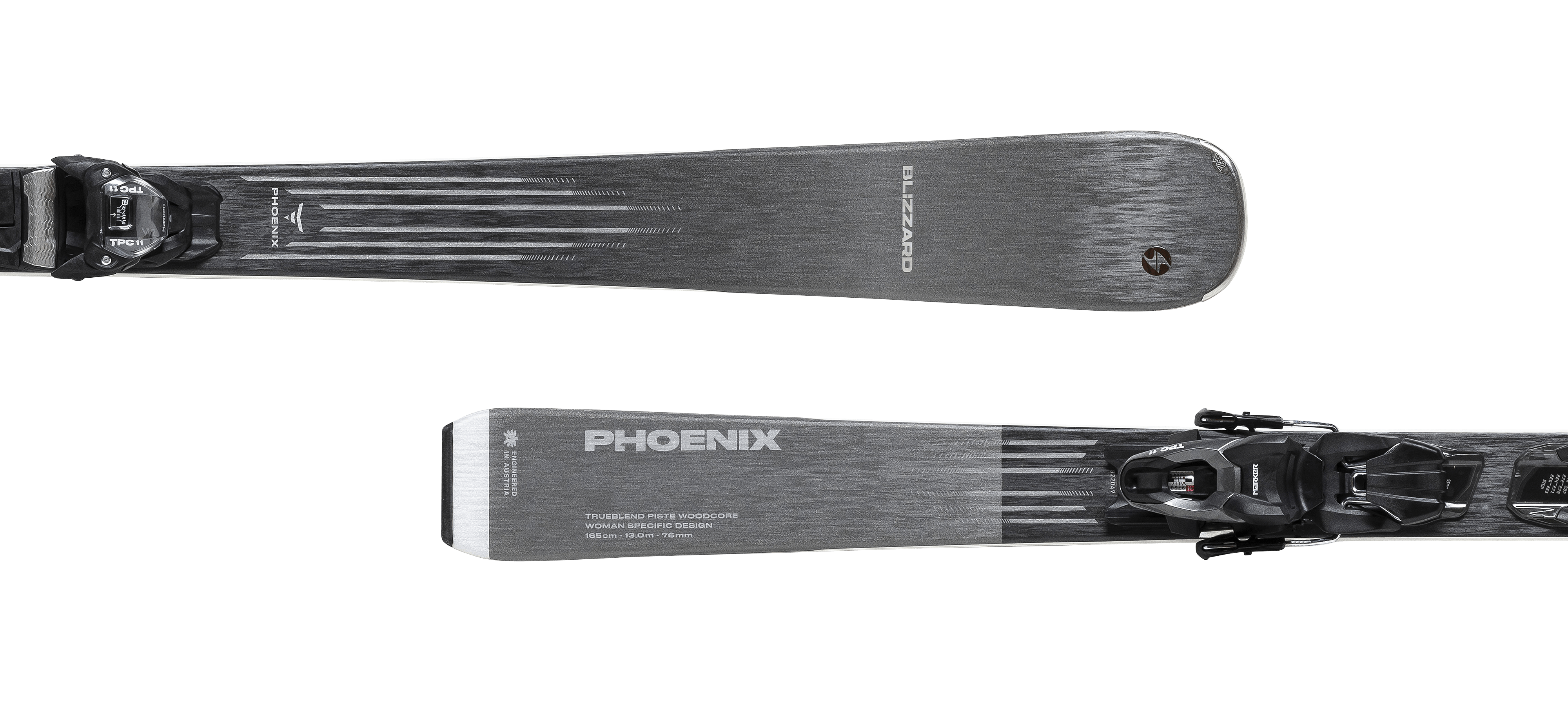 stoki narciarskie blizzard Phoenix R13 Ca binding TPC 11 DEMO 21 22